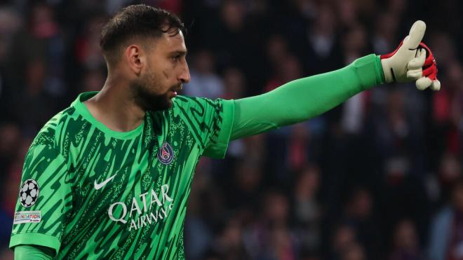 Donnarumma, el héroe del PSG en Champions League (Cordon Press)
