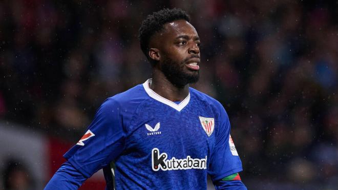 Iñaki Williams durante un partido del Athletic (Fuente: Cordon Press)