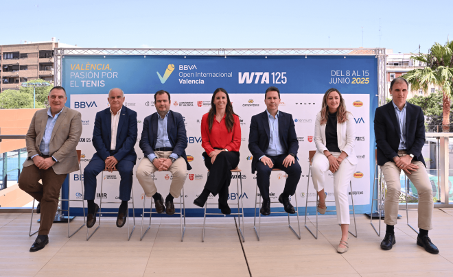 Las mejores tenistas de la WTA se darán cita en Valencia del 8 al 15 de junio en el BBVA Open Inte