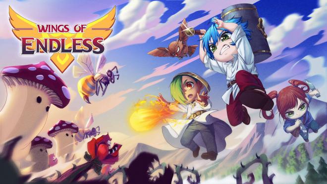 Imagen promocional de Wings of Endless (Foto: Jandusoft).