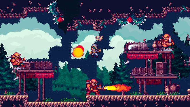 Captura de pantalla de Wings of Endless (Foto: Jandusoft).