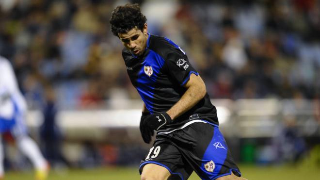 Diego Costa en el Rayo Vallecano (Fuente: Cordon Press)