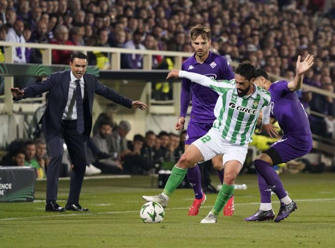 Isco, en el Fiorentina-Betis (Foto: Cordon Press).