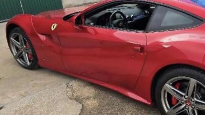 El Estado subasta el Ferrari F12 de Víctor de Aldama
