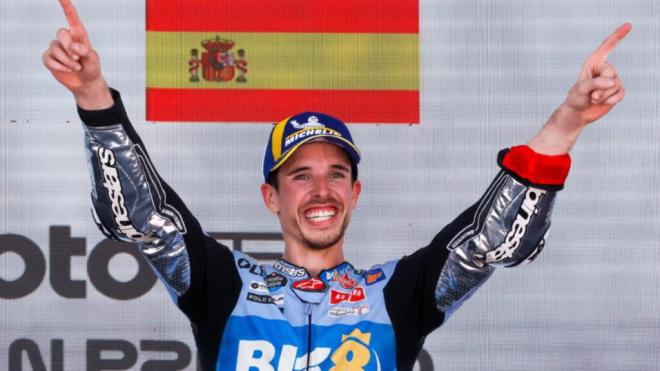 Álex Márquez, en el Gran Premio de España en Jerez (Foto: EFE).