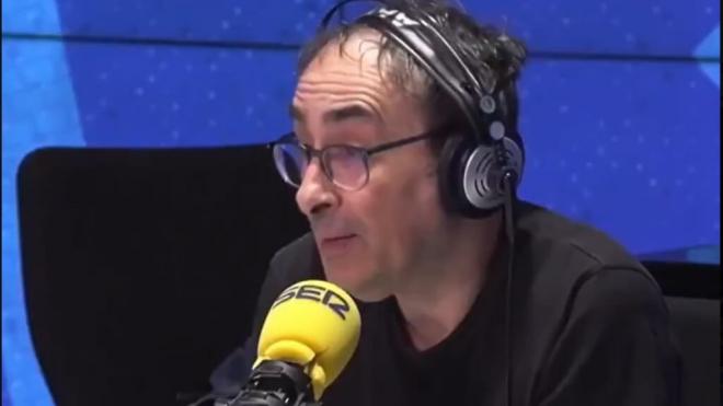 Iturralde González en un programa de 'El Larguero (Captura de la Cadena SER)