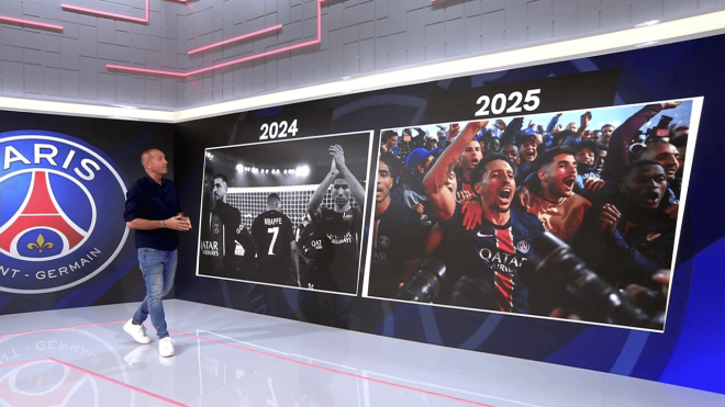 Manu Carreño y el PSG sin Kylian Mbappé (ElDesmarque)