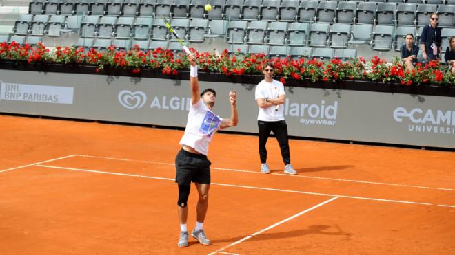 Carlos Alcaraz, antes de debutar en el Masters 1000 de Roma (Foto: Cordon Press)