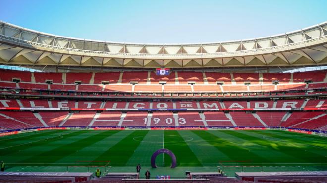 Estadio Riyadh Air Metropolitano (Fuente: Cordon Press)
