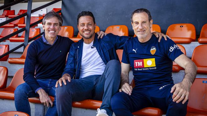 Diego Alves en Paterna (Foto: Valencia CF)