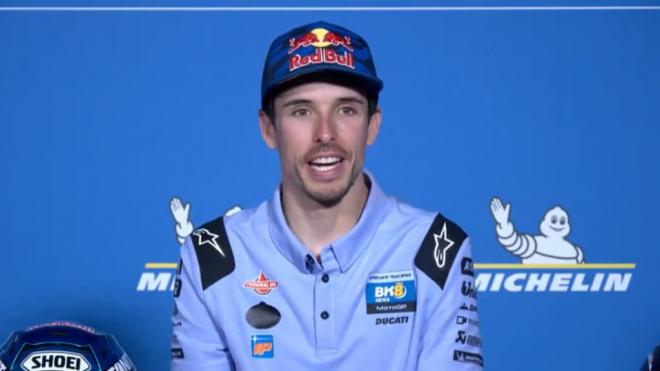 Álex Márquez, en el Gran Premio de Francia (Foto: MotoGP).