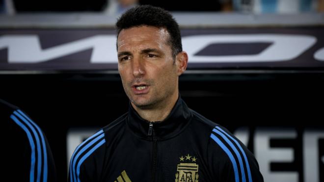 Lionel Scaloni recomendó la vuelta de Nico Paz al Real Madrid (foto: Cordon Press).