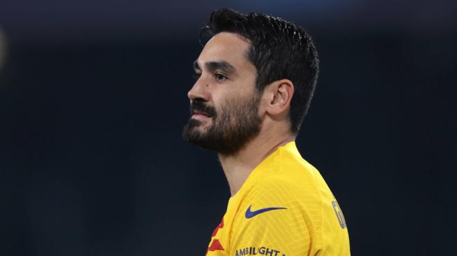 Ilkay Gündogan en el Barcelona (Cordon Press)