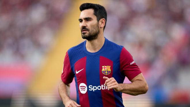 Ilkay Gündogan en el Barcelona (Cordon Press)