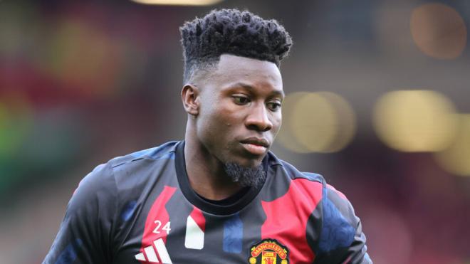 André Onana en el Manchester United (Cordon Press)