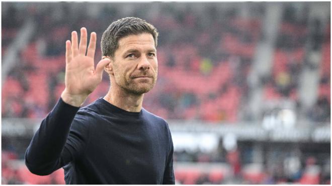 Xabi Alonso se marchará del Bayer Leverkusen tras finalizar la Bundesliga (foto: Cordon Press).