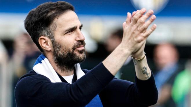 Cesc Fábregas, entrenador del COMO (Cordon Press)
