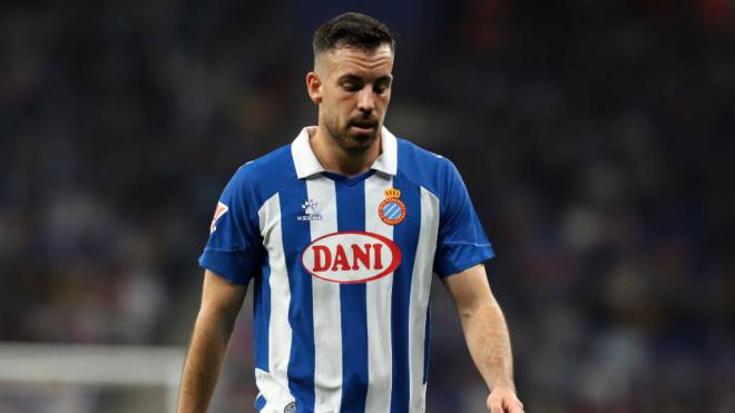Edu Expósito, jugador del Espanyol (Cordon Press)