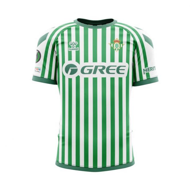 La camiseta del Betis para la final de la Conference (Foto: RBB).