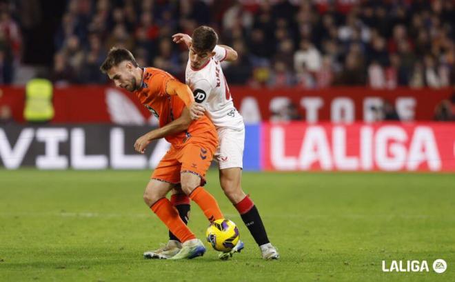 Lance del Sevilla-Celta en el Sánchez Pizjuán (Foto: LaLiga).