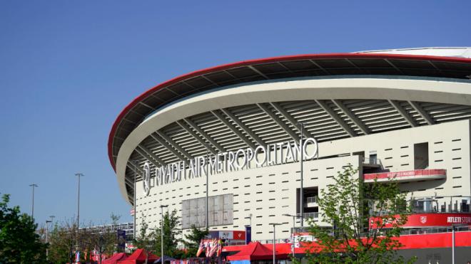 Estadio Riyadh Air Metropolitano (Fuente: Cordon Press)