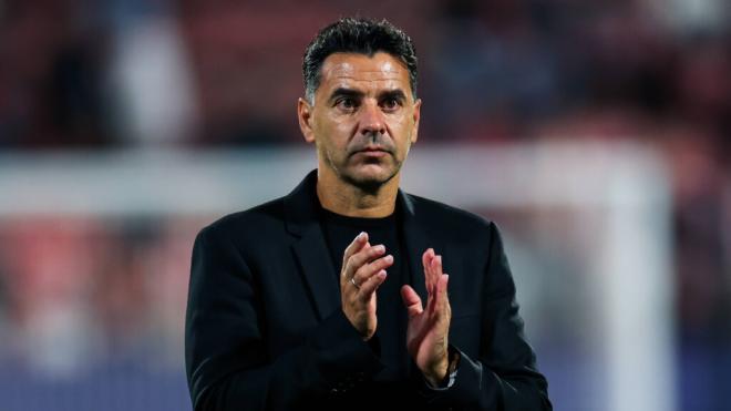 Michel, entrenador del Girona (Fuente: Cordon Press)