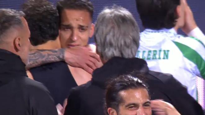 Manuel Pellegrini, buscando a Antony.
