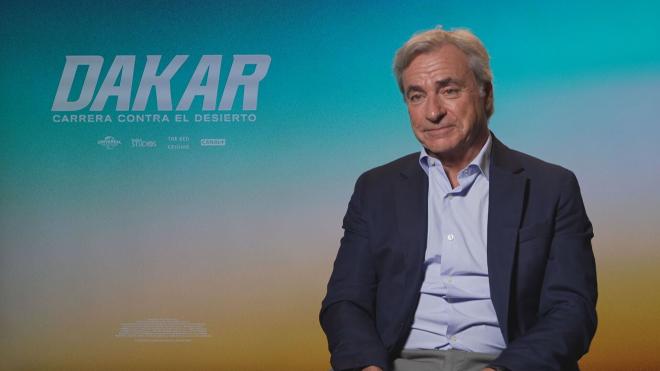 Carlos Sainz, en ElDesmarque
