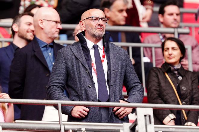 Monchi, en un partido con el Aston Villa (Foto: Cordon Press).