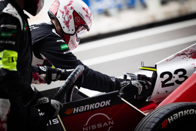 'NISMO Electric Racer Tokyo'.