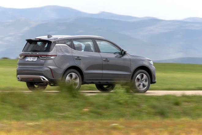 Livan X6 PRO, un nuevo SUV chino en España.