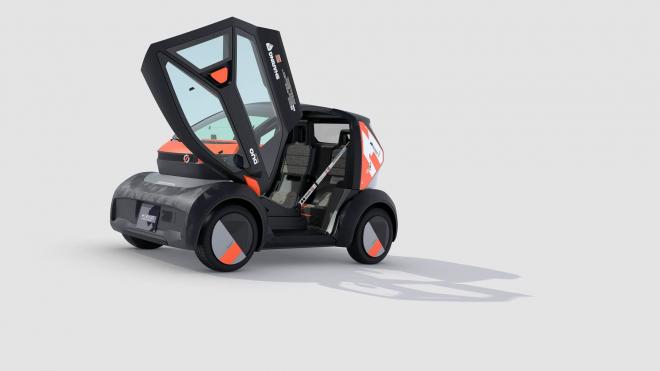 Mobilize Duo, el microcoche con airbag.