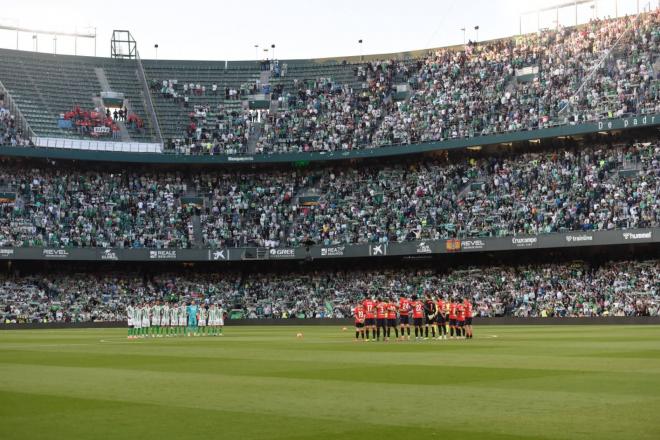 El Benito Villamarín, en el Betis-Osasuna (Foto: Kiko Hurtado).