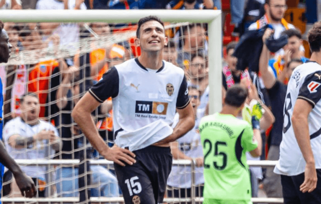 César Tárrega llora por su abuelo