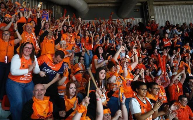 El Valencia Basket femenino se proclama campeón de Liga