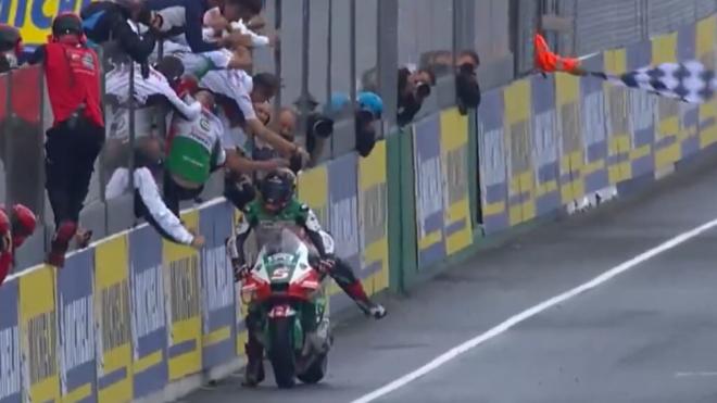 Johann Zarco, en el Gran Premio de Le Mans (Foto: MotoGP).