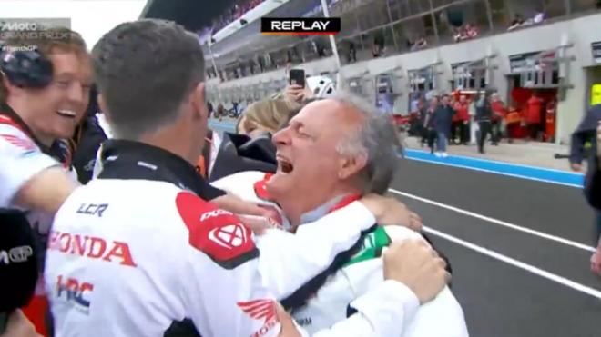 Los padres de Zarco van a verle al circuito por primera vez en 17 años