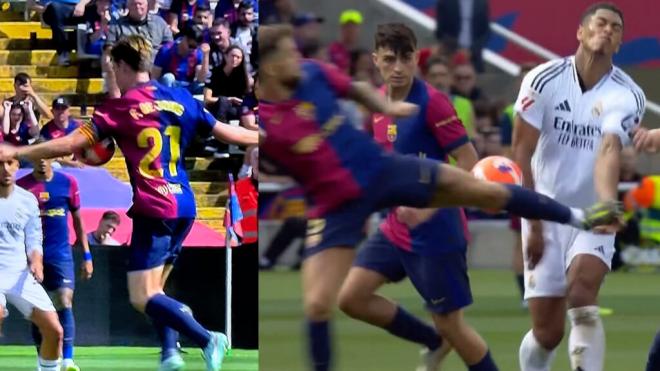 La mano de De Jong o la expulsión de Íñigo Martínez, las jugadas que más protestó el Real Mad