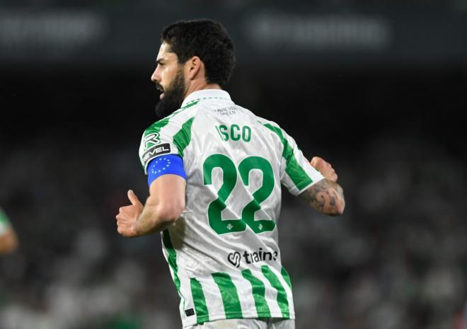 Isco Alarcón, contra Osasuna (Foto: Kiko Hurtado)