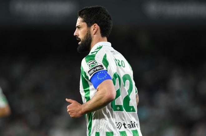 Isco Alarcón, contra Osasuna (Foto: Kiko Hurtado)