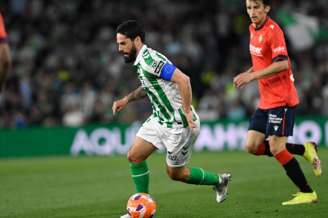 Isco Alarcón, contra Osasuna (Foto: Kiko Hurtado)