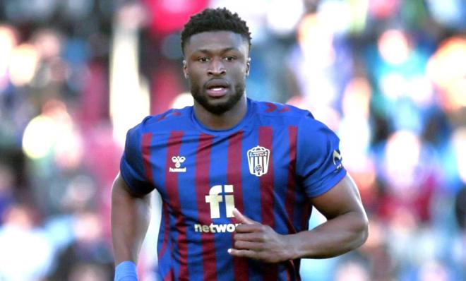 Sekou Gassama, jugador del CD Eldense (Foto: LALIGA).