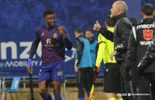 Sekou Gassama, jugador del CD Eldense (Foto: LALIGA).