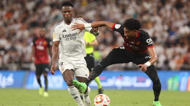 Vinícius contra Mojica (Cordon Press)