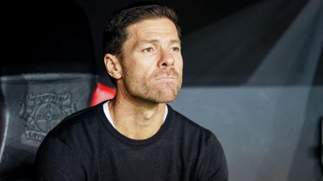 Xabi Alonso en un partido con el Bayer Leverusen (Foto: Europa Press)