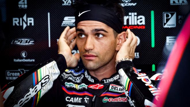Jorge Martín, piloto de Aprilia (Foto: Cordon Press)