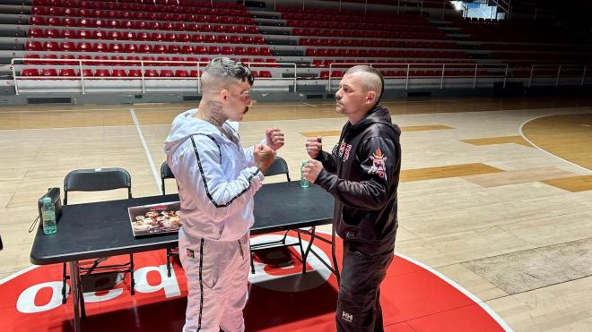 Andoni Gago, 'El Machito', peleará en Bilbao en mayo de 2025 en la Xtrike SuperLeague Combat de MMA (Foto: ElDesmarque).