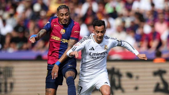 Lucas Vázquez, en el Barça-Real Madrid (Cordon Press)