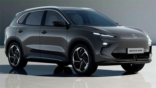 MG S5 EV 2025