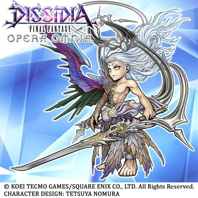 La versión creada para el popular juego de móviles Dissidia FF Opera Omnia.